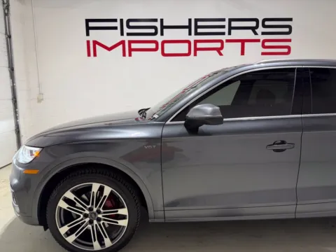 More photos of 2018 Audi SQ5 3.0T Prestige at Fishers Imports - North East, IN