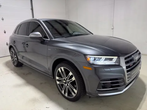 Another view of 2018 Audi SQ5 3.0T Prestige for sale in Fishers, IN at Fishers Imports - North East