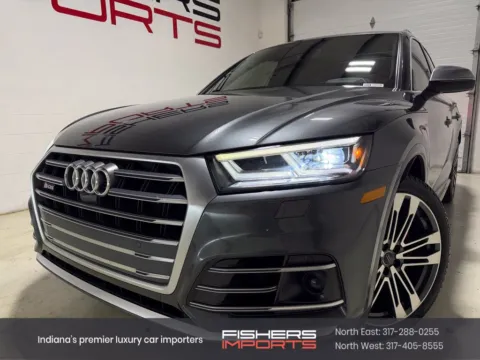 Gray 2018 Audi SQ5 3.0T Prestige for sale in Fishers, IN