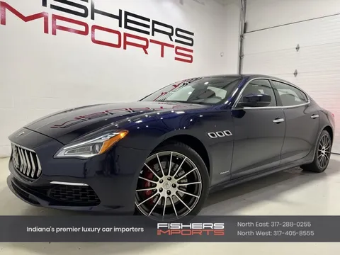 Used 2018 Maserati Quattroporte S Q4 GranLusso for sale in Fishers