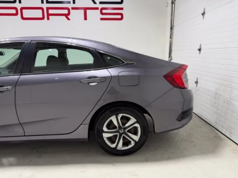 More photos of 2018 Honda Civic LX at Fishers Imports - North East, IN