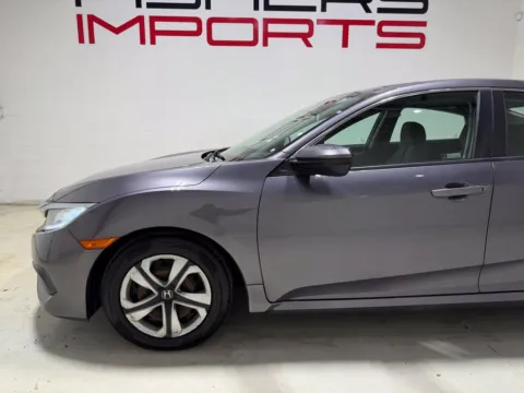 More photos of 2018 Honda Civic LX at Fishers Imports - North East, IN