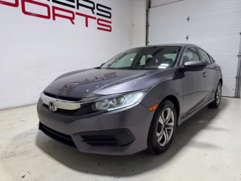 Photos of 2018 Honda Civic LX for sale in Fishers, IN at Fishers Imports - North East
