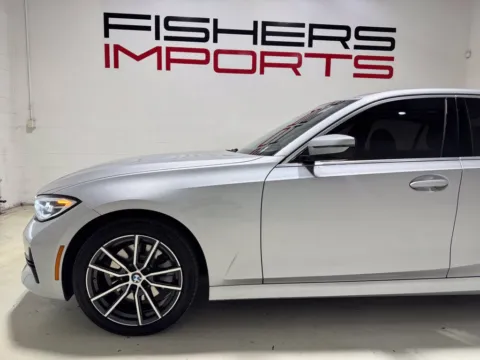 Another view of 2021 BMW 3 Series 330i xDrive for sale in Fishers, IN at Fishers Imports - North East