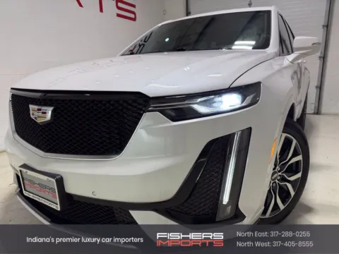 White 2022 Cadillac XT6 Sport for sale in Fishers, IN