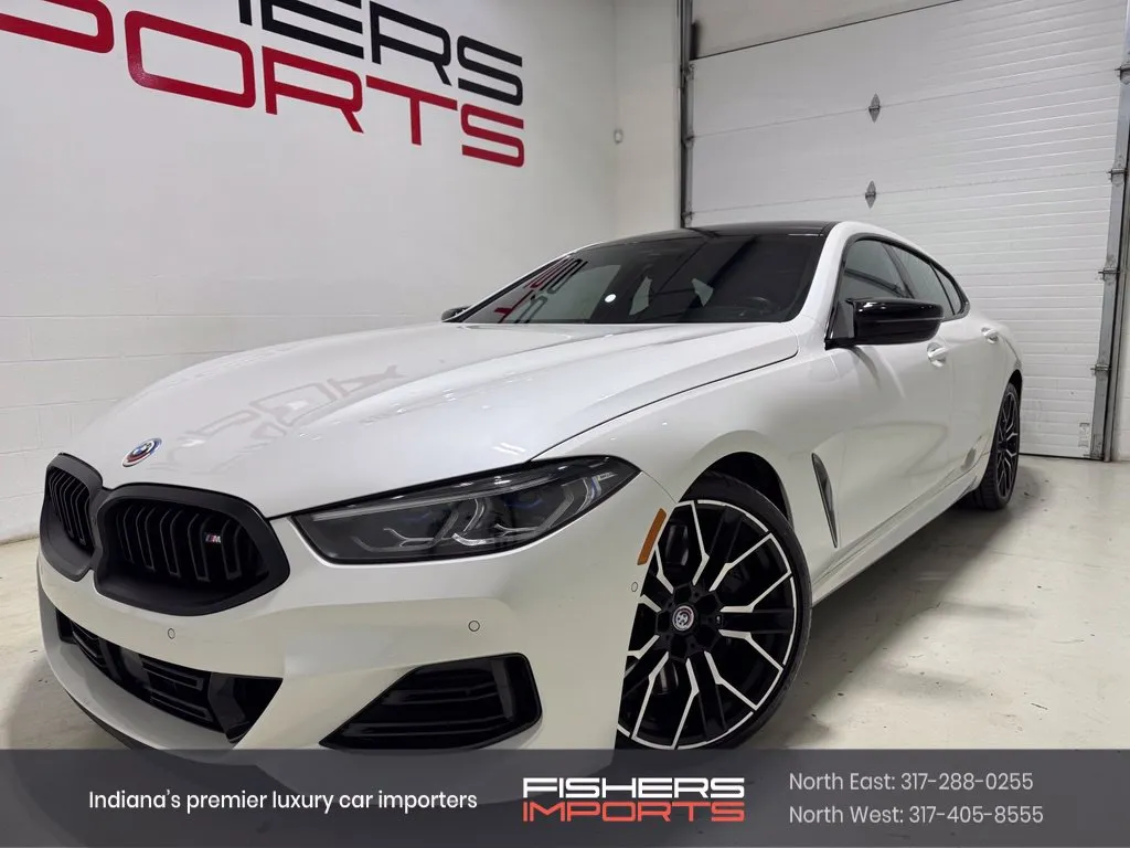 2023 BMW 8 Series M850i xDrive Gran Coupe