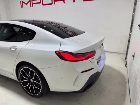 More photos of 2023 BMW 8 Series M850i xDrive Gran Coupe at Fishers Imports - North East, IN
