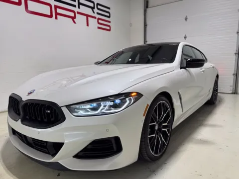 Photos of 2023 BMW 8 Series M850i xDrive Gran Coupe for sale in Fishers, IN at Fishers Imports - North East