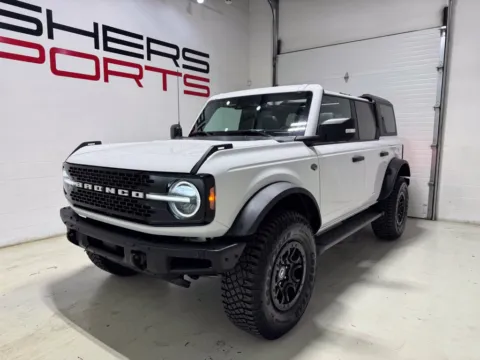 Photos of 2023 Ford Bronco Wildtrak for sale in Fishers, IN at Fishers Imports - North East