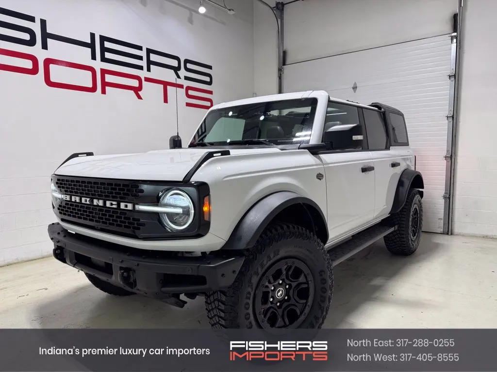 2023 Ford Bronco Wildtrak