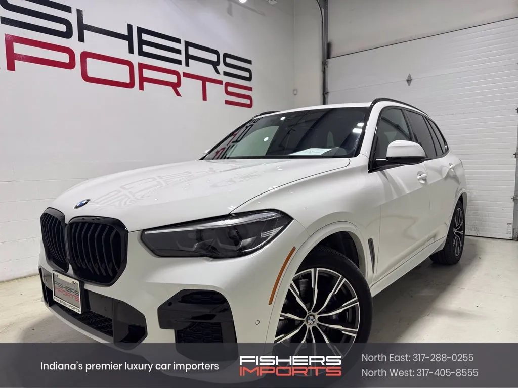 2022 BMW X5 xDrive40i