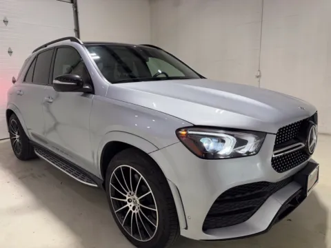 Another view of 2023 Mercedes-Benz GLE 450 for sale in Fishers, IN at Fishers Imports - North East