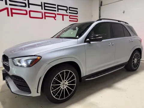 Photos of 2023 Mercedes-Benz GLE 450 for sale in Fishers, IN at Fishers Imports - North East