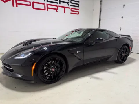 Photos of 2015 Chevrolet Corvette Stingray Z51 for sale in Fishers, IN at Fishers Imports - North East