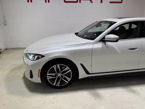Another view of 2025 BMW 4 Series 430i Gran Coupe for sale in Fishers, IN at Fishers Imports - North East
