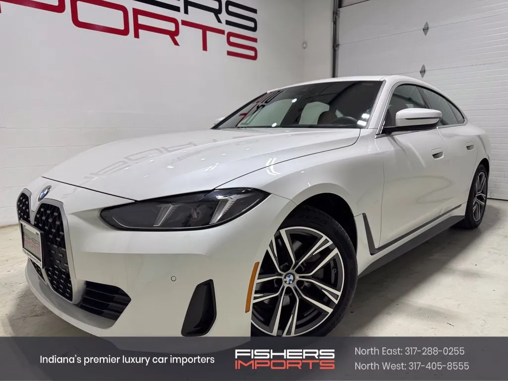 2025 BMW 4 Series