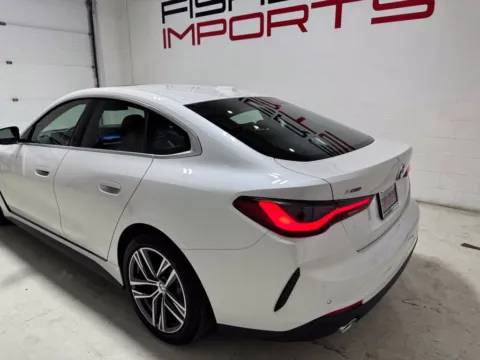 More photos of 2025 BMW 4 Series 430i Gran Coupe at Fishers Imports - North East, IN