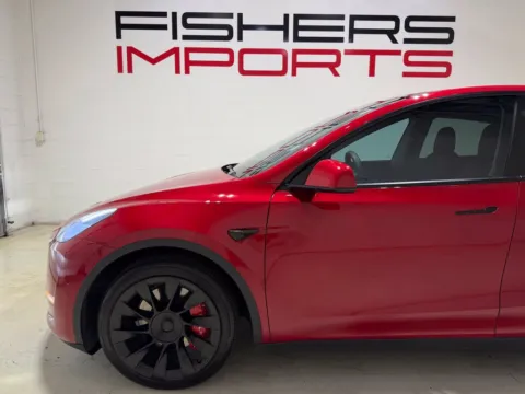 More photos of 2021 Tesla Model Y Long Range at Fishers Imports - North East, IN