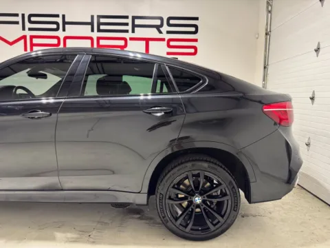 More photos of 2018 BMW X6 xDrive35i at Fishers Imports - North East, IN