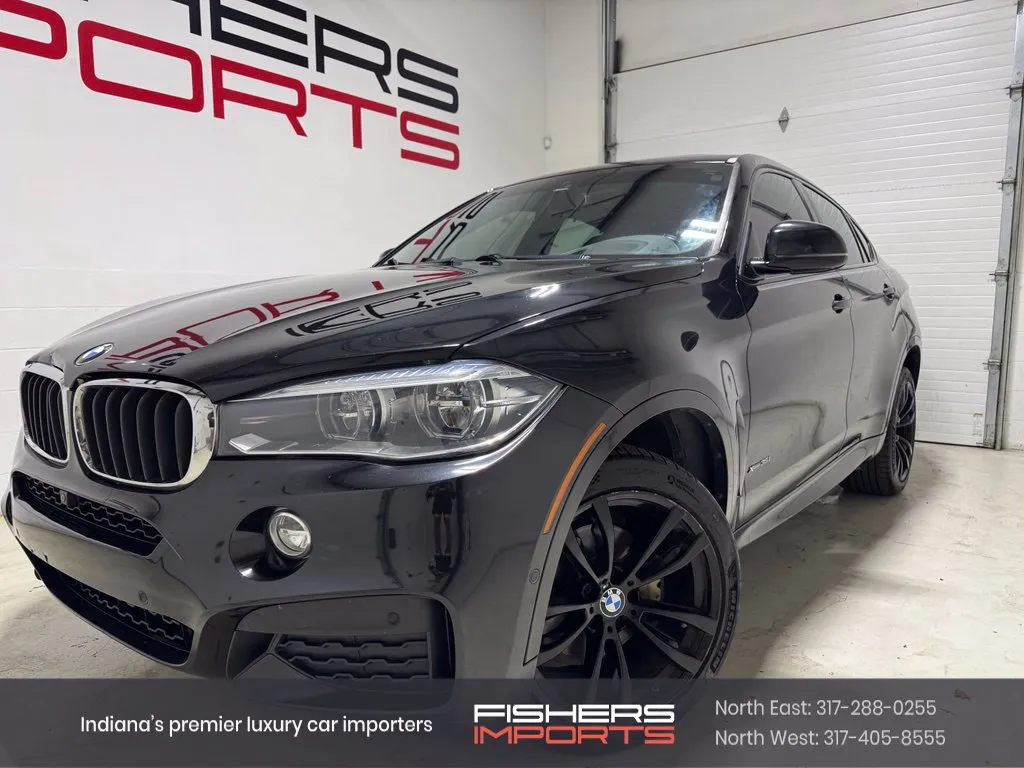 2018 BMW X6