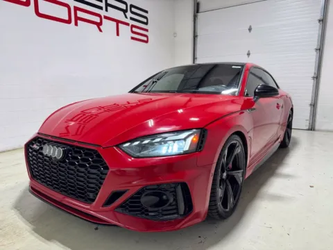 Photos of 2021 Audi RS 5 2.9T for sale in Fishers, IN at Fishers Imports - North East