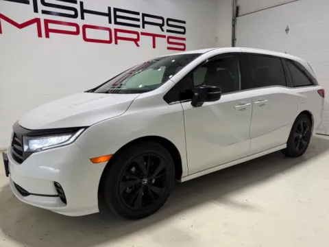 Photos of 2023 Honda Odyssey Sport for sale in Fishers, IN at Fishers Imports - North East