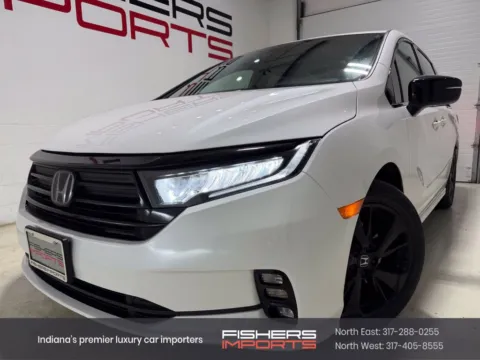 White 2023 Honda Odyssey Sport for sale in Fishers, IN