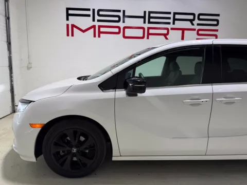 More photos of 2023 Honda Odyssey Sport at Fishers Imports - North East, IN