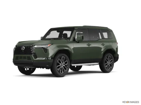 Green 2024 Lexus GX 550 Overtrail+ for sale in Fishers, IN