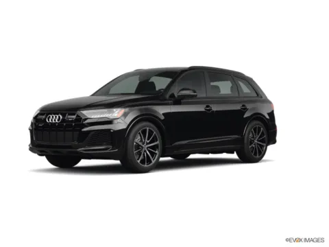 Black 2023 Audi SQ7 Premium Plus for sale in Fishers, IN