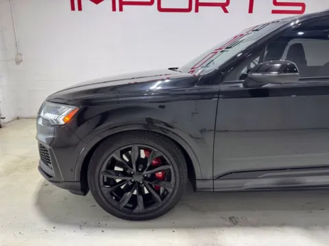 Another view of 2023 Audi SQ7 Premium Plus for sale in Fishers, IN at Fishers Imports - North East