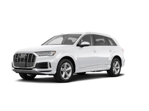 White 2023 Audi Q7 45 Premium for sale in Fishers, IN