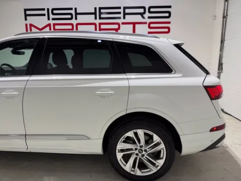 More photos of 2023 Audi Q7 45 Premium at Fishers Imports - North East, IN