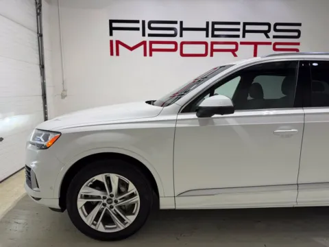 More photos of 2023 Audi Q7 45 Premium at Fishers Imports - North East, IN