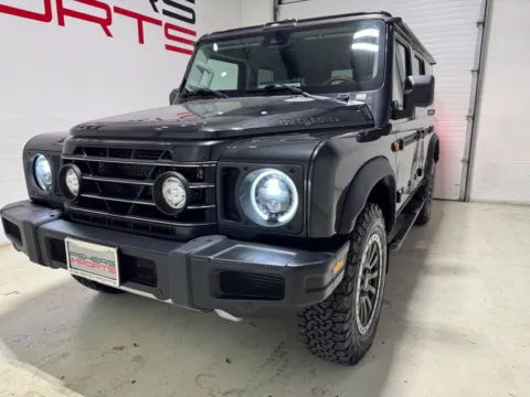 Photos of 2024 INEOS Grenadier Station Wagon for sale in Fishers, IN at Fishers Imports - North East