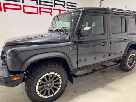 Another view of 2024 INEOS Grenadier Station Wagon for sale in Fishers, IN at Fishers Imports - North East
