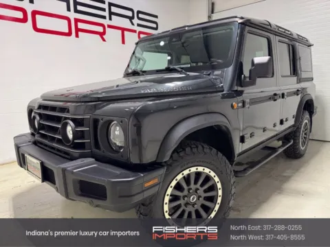 Black 2024 INEOS Grenadier Station Wagon for sale in Fishers, IN