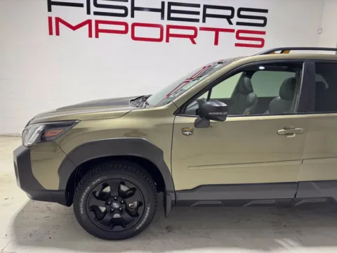 Another view of 2022 Subaru Forester Wilderness for sale in Fishers, IN at Fishers Imports - North East