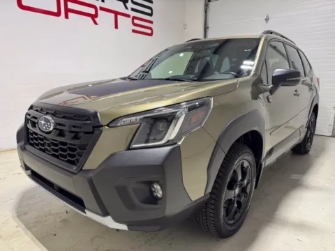 Photos of 2022 Subaru Forester Wilderness for sale in Fishers, IN at Fishers Imports - North East
