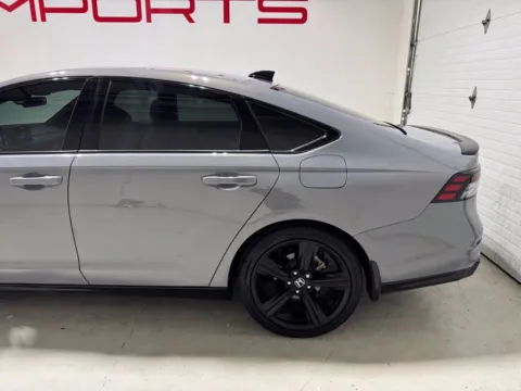 More photos of 2024 Honda Accord Hybrid Sport-L at Fishers Imports - North East, IN