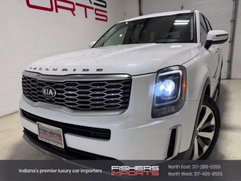 White 2020 Kia Telluride S for sale in Fishers, IN