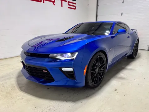 Photos of 2017 Chevrolet Camaro SS for sale in Fishers, IN at Fishers Imports - North East