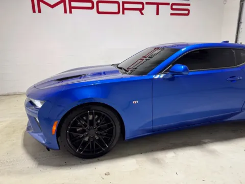Another view of 2017 Chevrolet Camaro SS for sale in Fishers, IN at Fishers Imports - North East