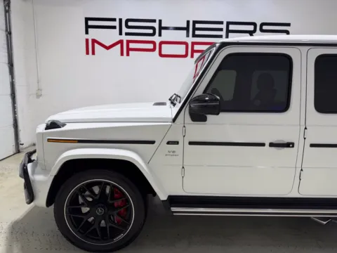 More photos of 2020 Mercedes-Benz G-Class G 63 AMG at Fishers Imports - North East, IN