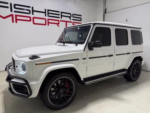Photos of 2020 Mercedes-Benz G-Class G 63 AMG for sale in Fishers, IN at Fishers Imports - North East