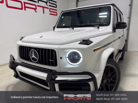 Unknown 2020 Mercedes-Benz G-Class G 63 AMG for sale in Fishers, IN
