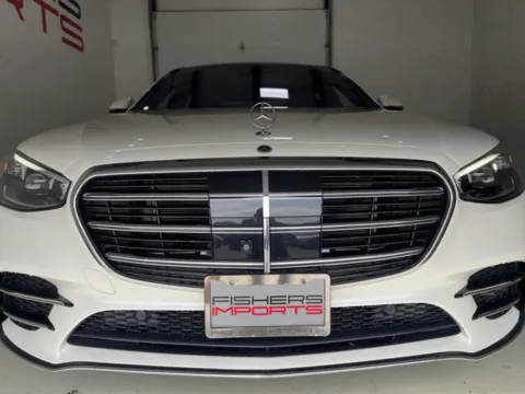 Photos of 2022 Mercedes-Benz S-Class S 500 for sale in Fishers, IN at Fishers Imports - North East