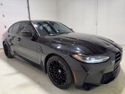 Another view of 2022 BMW M3 Competition for sale in Fishers, IN at Fishers Imports - North East
