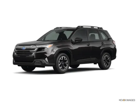 Black 2025 Subaru Forester Hybrid Sport for sale in Fishers, IN