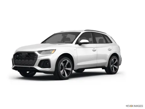 White 2023 Audi Q5 45 S line Premium for sale in Fishers, IN
